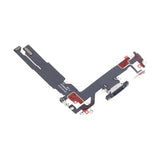 iPhone 16 ladekontakt med flexkabel original - svart