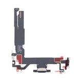 iPhone 16 ladekontakt med flexkabel original - svart