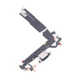 iPhone 16 ladekontakt med flexkabel original - svart