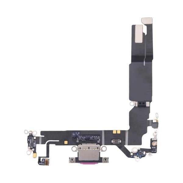 iPhone 16 Ladekontakt Flexkabel Original - Lilla