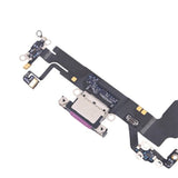 iPhone 16 Ladekontakt Flexkabel Original - Lilla