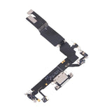 iPhone 16 Ladekontakt Flexkabel Original - Hvit