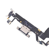 iPhone 16 Ladekontakt Flexkabel Original - Hvit