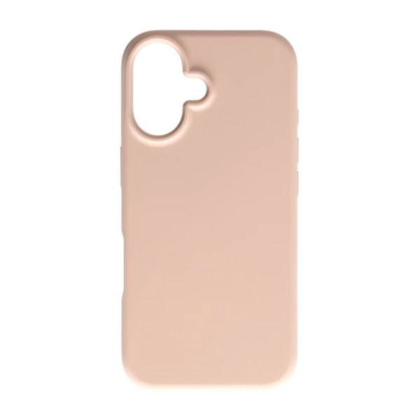 iPhone 16 Deksel Silikon Rosa