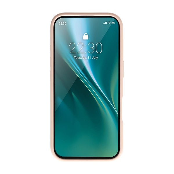 iPhone 16 Deksel Silikon Rosa