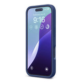Rvelon iPhone 16 Deksel Silikon Blå