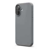 Rvelon iPhone 16 Deksel Silikon Grå