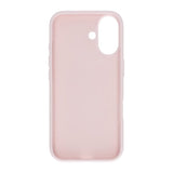 Rvelon iPhone 16 Deksel Silikon Rosa