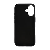 iPhone 16 Deksel Silikon Svart