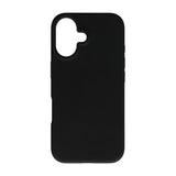 iPhone 16 Deksel Silikon Svart