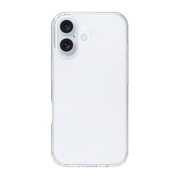 Rvelon iPhone 16 Deksel Silikon Transparent