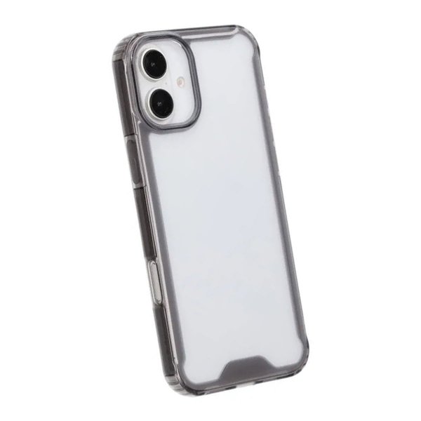 iPhone 16 Deksel Støtsikker Svart