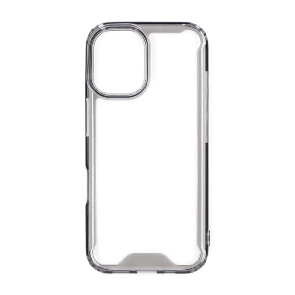 iPhone 16 Deksel Støtsikker Svart