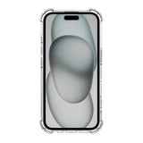 iPhone 16 Deksel Støtsikker Transparent