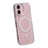 Rvelon iPhone 16 Deksel Kamerastøtfanger MagSafe Transparent