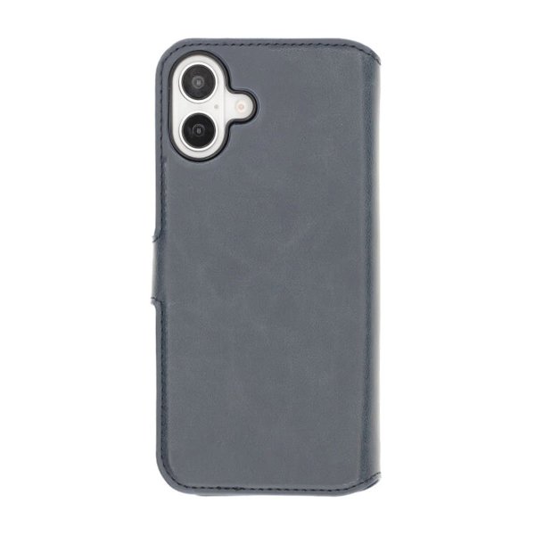 Rvelon iPhone 16 Etui Detachable Wallet Case Blå