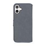 Rvelon iPhone 16 Etui Detachable Wallet Case Blå