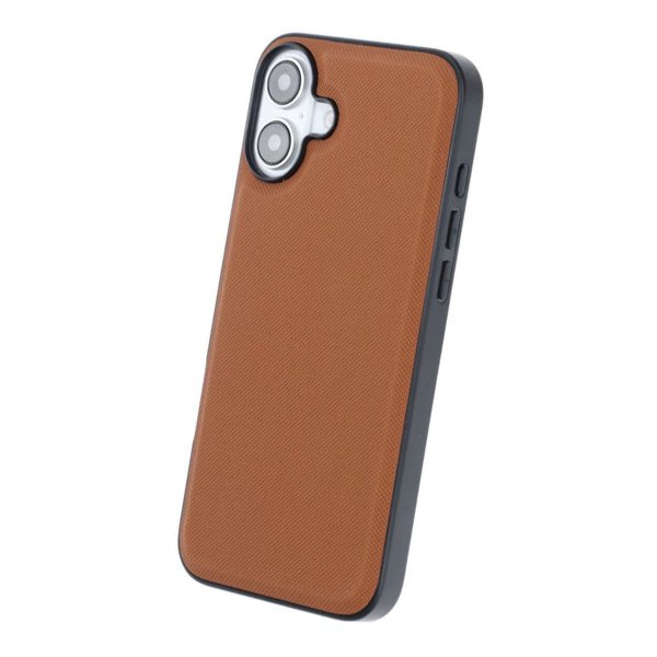 Rvelon iPhone 16 Etui Detachable Wallet Case Brun