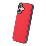Rvelon iPhone 16 Etui Detachable Wallet Case Rød