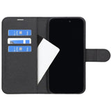 iPhone 16 Etui med Stativ Svart