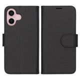 iPhone 16 Etui med Stativ Svart
