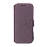 Rvelon iPhone 16 Etui 4 Kortlomme MagSafe Lilla