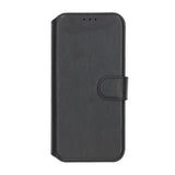 Rvelon iPhone 16 Etui 4 Kortlomme MagSafe Svart