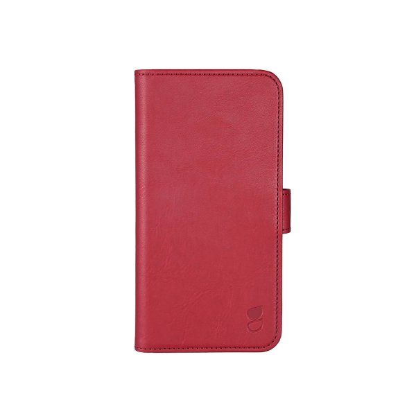 Gear iPhone 16 Plus Etui 3 Kortlomme  Rød