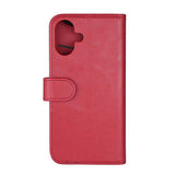 Gear iPhone 16 Plus Etui 3 Kortlomme  Rød