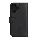 Gear iPhone 16 Plus Etui 3 Kortlomme  Svart