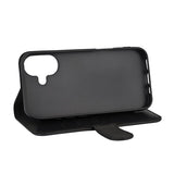 Gear iPhone 16 Plus Etui 3 Kortlomme  Svart