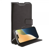 Vivanco iPhone 16 Plus Etui Classic Wallet Svart