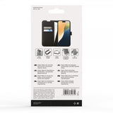 Vivanco iPhone 16 Plus Etui Classic Wallet Svart
