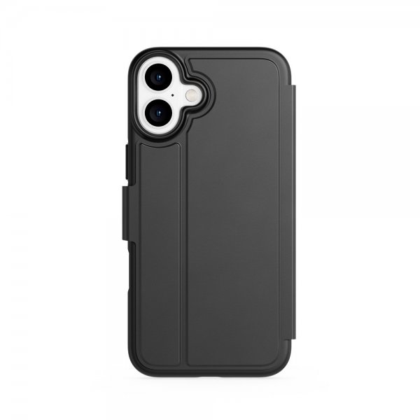 Tech21 iPhone 16 Plus Etui EvoLite Wallet Svart