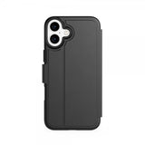 Tech21 iPhone 16 Plus Etui EvoLite Wallet Svart