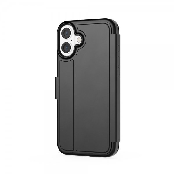 Tech21 iPhone 16 Plus Etui EvoLite Wallet Svart