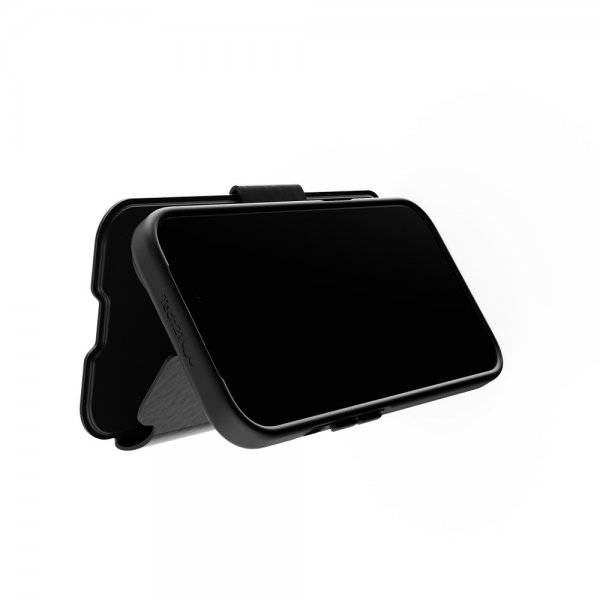 Tech21 iPhone 16 Plus Etui EvoLite Wallet Svart