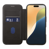 Vivanco iPhone 16 Plus Etui Mag Wallet Svart
