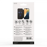 Vivanco iPhone 16 Plus Etui Mag Wallet Svart