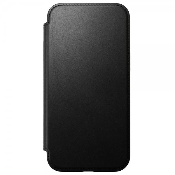 Nomad iPhone 16 Plus Etui Modern Leather Folio Svart
