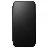 Nomad iPhone 16 Plus Etui Modern Leather Folio Svart