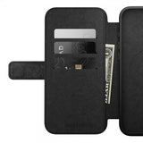Nomad iPhone 16 Plus Etui Modern Leather Folio Svart