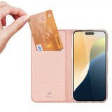 Dux Ducis iPhone 16 Plus Etui Skin Pro Series Rosa