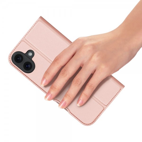 Dux Ducis iPhone 16 Plus Etui Skin Pro Series Rosa