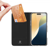 Dux Ducis iPhone 16 Plus Etui Skin Pro Series Svart