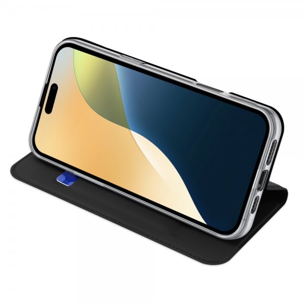 Dux Ducis iPhone 16 Plus Etui Skin Pro Series Svart