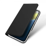 Dux Ducis iPhone 16 Plus Etui Skin Pro Series Svart