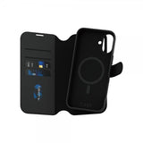 CARE by PanzerGlass iPhone 16 Plus Etui Tango Two-in-One Wallet MagSafe Svart