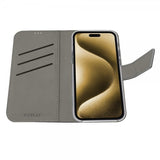 Celly iPhone 16 Plus Etui Wally Wallet Case Svart