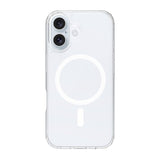 Rvelon iPhone 16 Plus Deksel TPU MagSafe Transparent